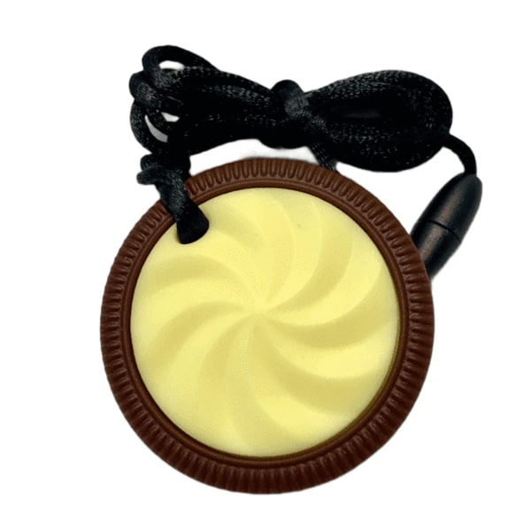 Cookie Chewable Pendant - Sensory Corner