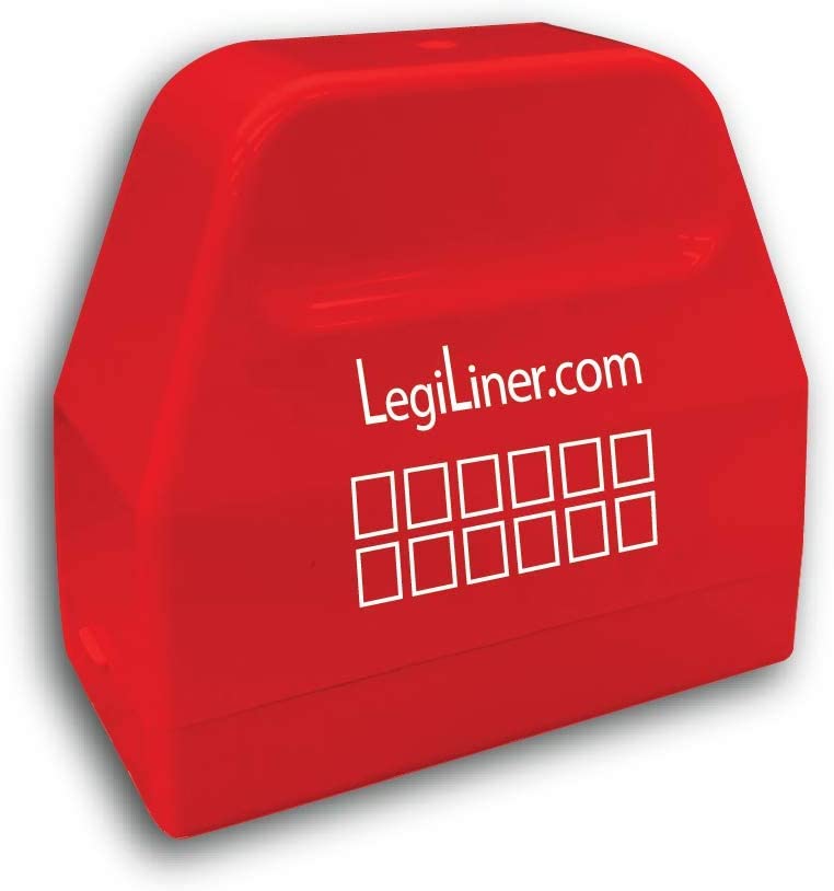 Legi Liner Boxes Rolling Stamp - Sensory Corner