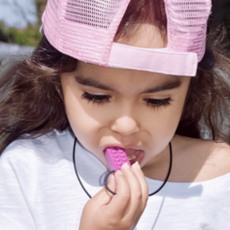 Brick Stick Chewable Necklace - Sensory Corner