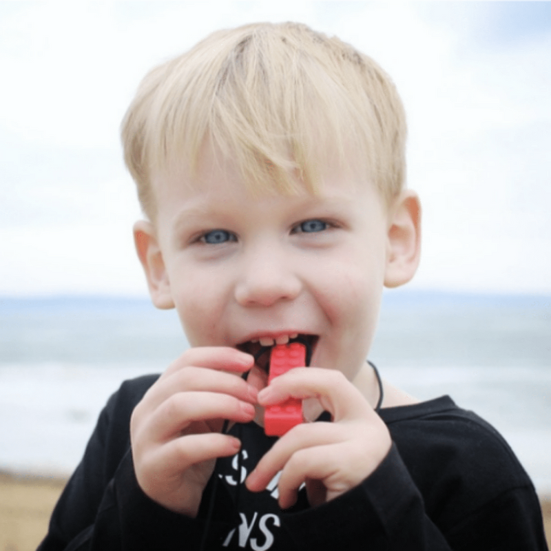 Brick Stick Chewable Necklace - Sensory Corner