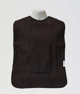 Brolly Sheets Aids For daily Living Black Adult Tray Bib
