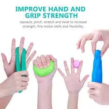 Fabrication Enterprises Tactile Anti-Microbial Theraputty (113g, 450g)