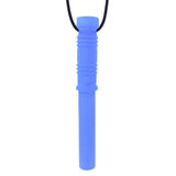 Ark Therapeutics Oral Motor Blue Translucent - XT Medium Bite Saber Pendant