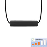 Ark Therapeutics Oral Motor Black Medium Krypto-Bite Tube