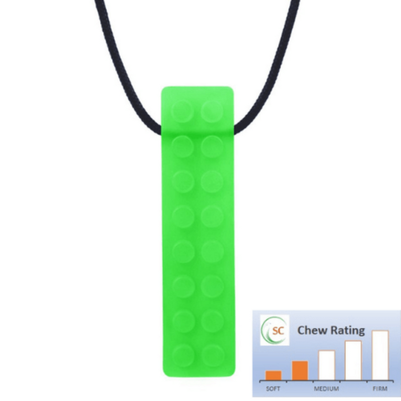 Brick Stick Chewable Necklace