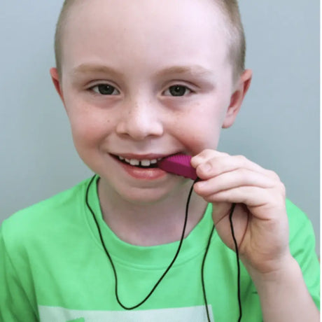 Ark Therapeutics Oral Motor Brick Stick Chewable Necklace