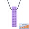 Brick Stick Chewable Necklace