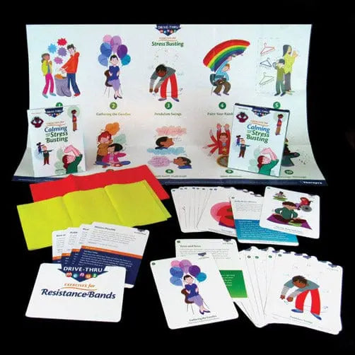 Therapro Books Calming and Stress Busting Exercises