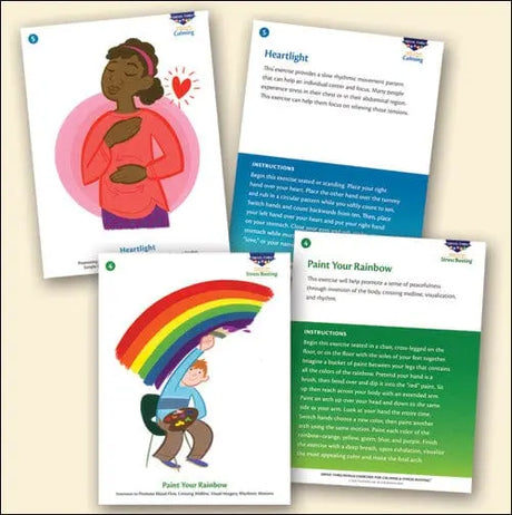 Therapro Books Calming and Stress Busting Exercises