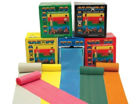 Exercise Bands - No Latex  (1.2m) - Sensory Corner