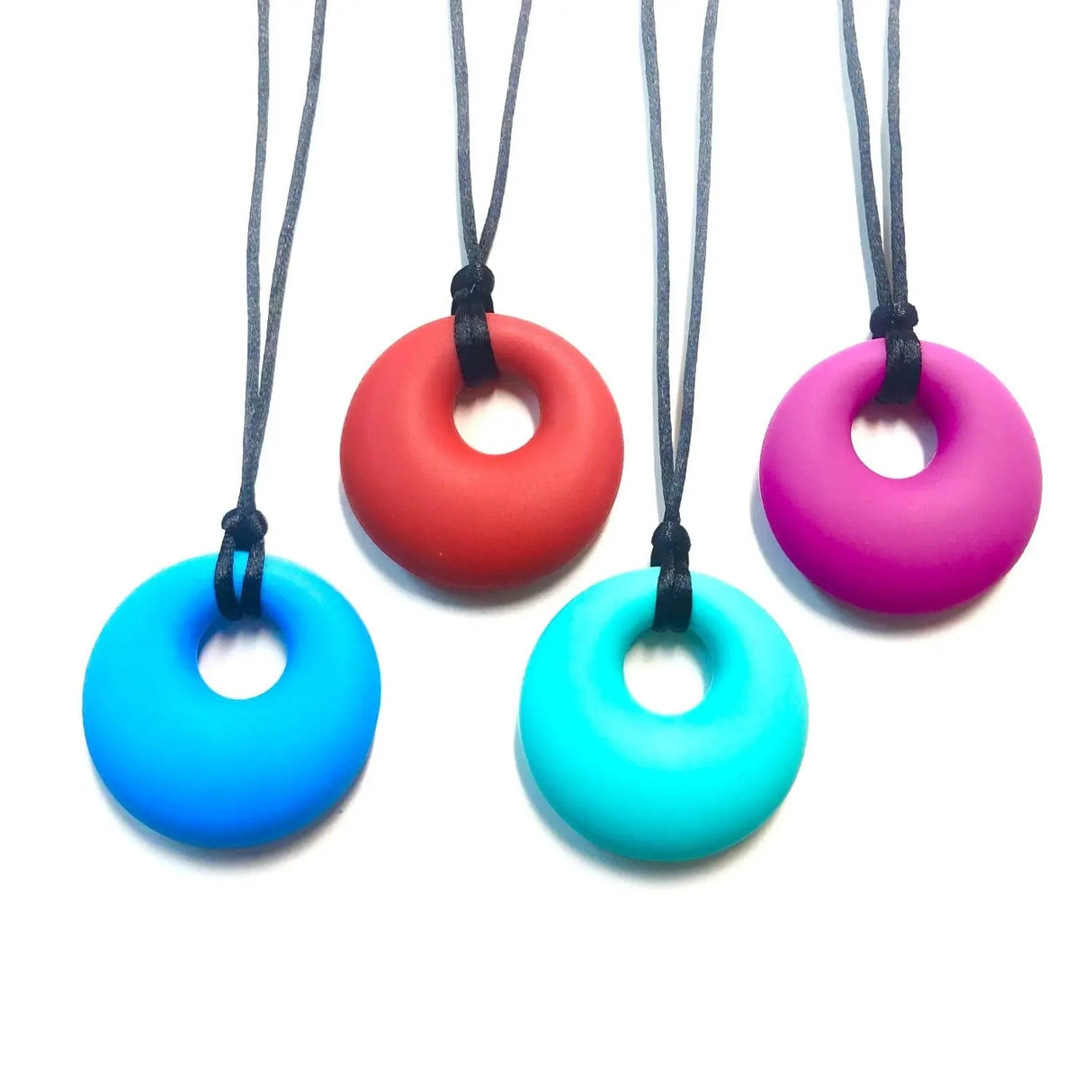 Kean Oral Motor Chewable Circular Pendant