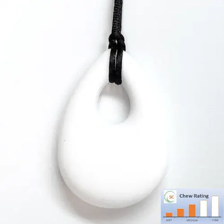 Kean Oral Motor White Chewable Teardrop