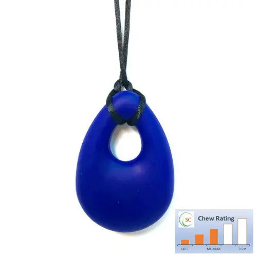 Kean Oral Motor Navy Chewable Teardrop