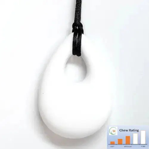 Kean Oral Motor White Chewable Teardrop (6 Set)