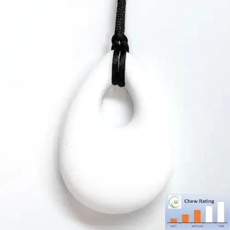 Kean Oral Motor White Chewable Teardrop (6 Set)