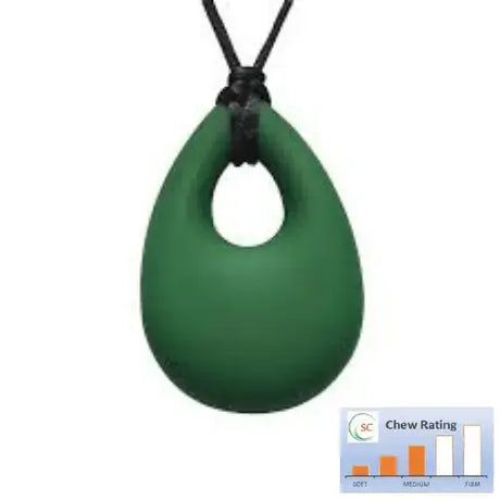 Kean Oral Motor Greenstone Chewable Teardrop (6 Set)