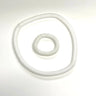 Abilitations Oral Motor White Chewlery Bracelet & Necklace set