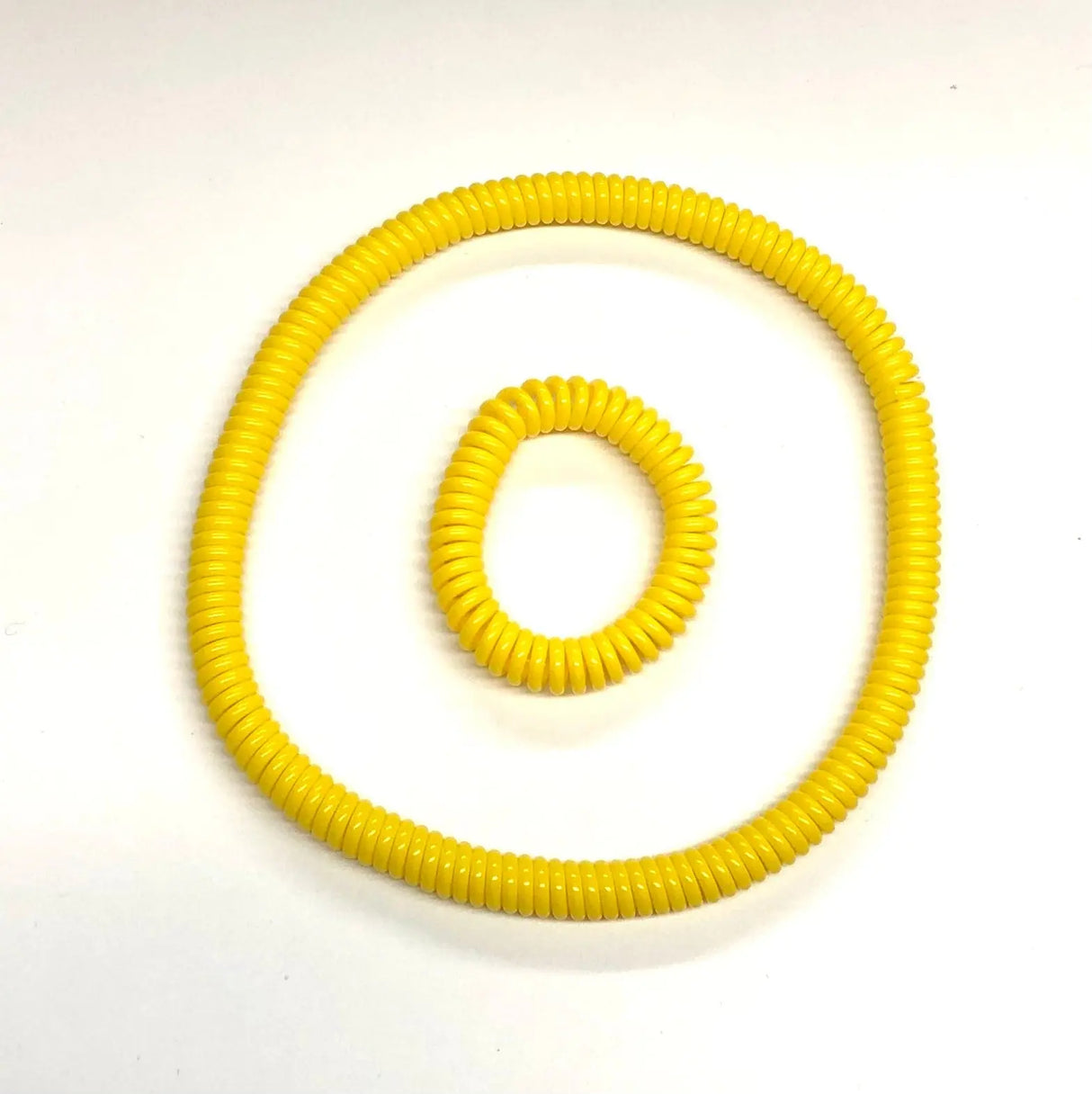 Abilitations Oral Motor Yellow Chewlery Bracelet & Necklace set