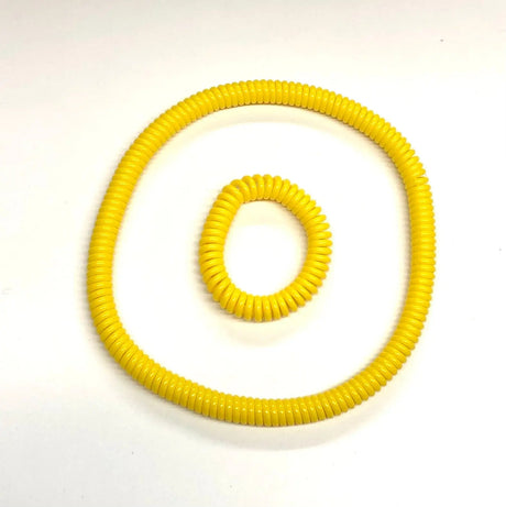 Abilitations Oral Motor Yellow Chewlery Bracelet & Necklace set