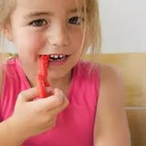 Chewy Tube Oral Motor Chewy Tube- Super Chew (red)