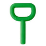 Chewy Tube Oral Motor Green Chewy Tube- Super Chew with Cords 6 Set