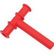 Chewy Tube Oral Motor Red Chewy Tubes with breakaway cords 6 set