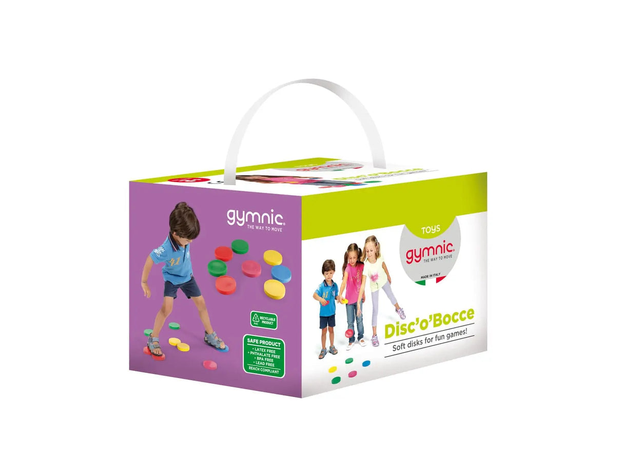 Gymnic Gross Motor Disc O Bocce