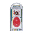Fabrication Enterprises Tactile Egg-Shaped Gel Ball (Red)