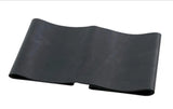Fabrication Enterprises Gross Motor Black Exercise Bands - No Latex  (1.2m)