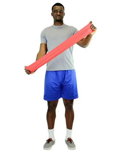 Fabrication Enterprises Gross Motor Exercise Bands - No Latex  (1.2m) (Set of 5)