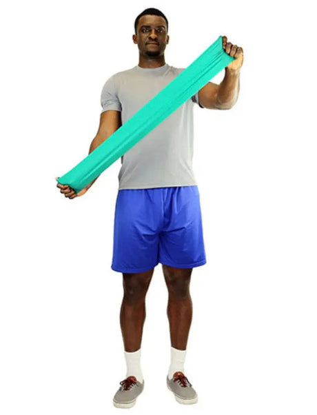 Fabrication Enterprises Gross Motor Exercise Bands - No Latex  (1.2m) (Set of 5)