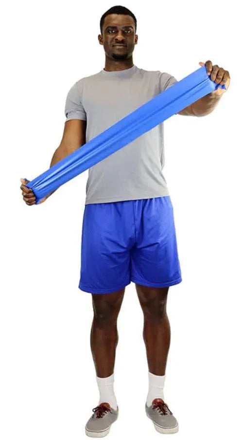 Fabrication Enterprises Gross Motor Exercise Bands - No Latex  (1.2m) (Set of 5)