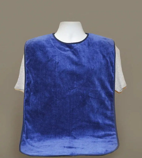 Brolly Sheets Aids For daily Living Adult / Navy Extra Absorbent Bib