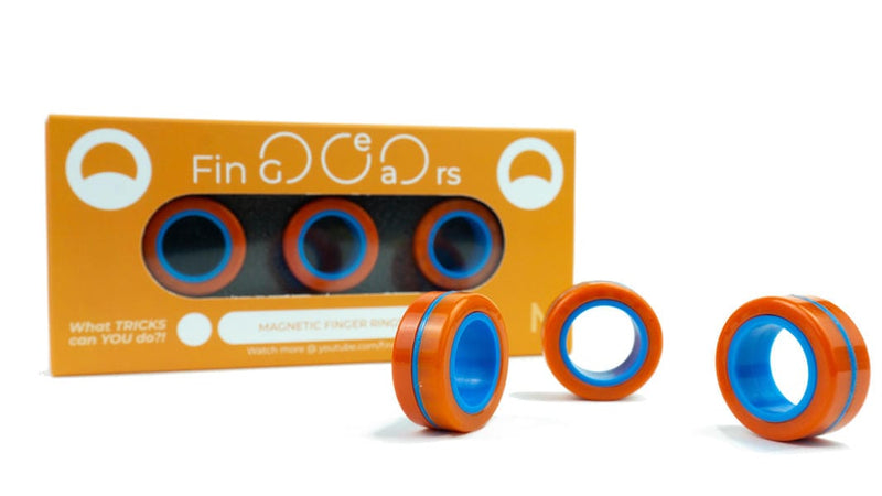 Magnetic Finger Rings (FinGears) - Sensory Corner