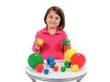 Gymnic Fine Motor Free Play Balls (4 Set)