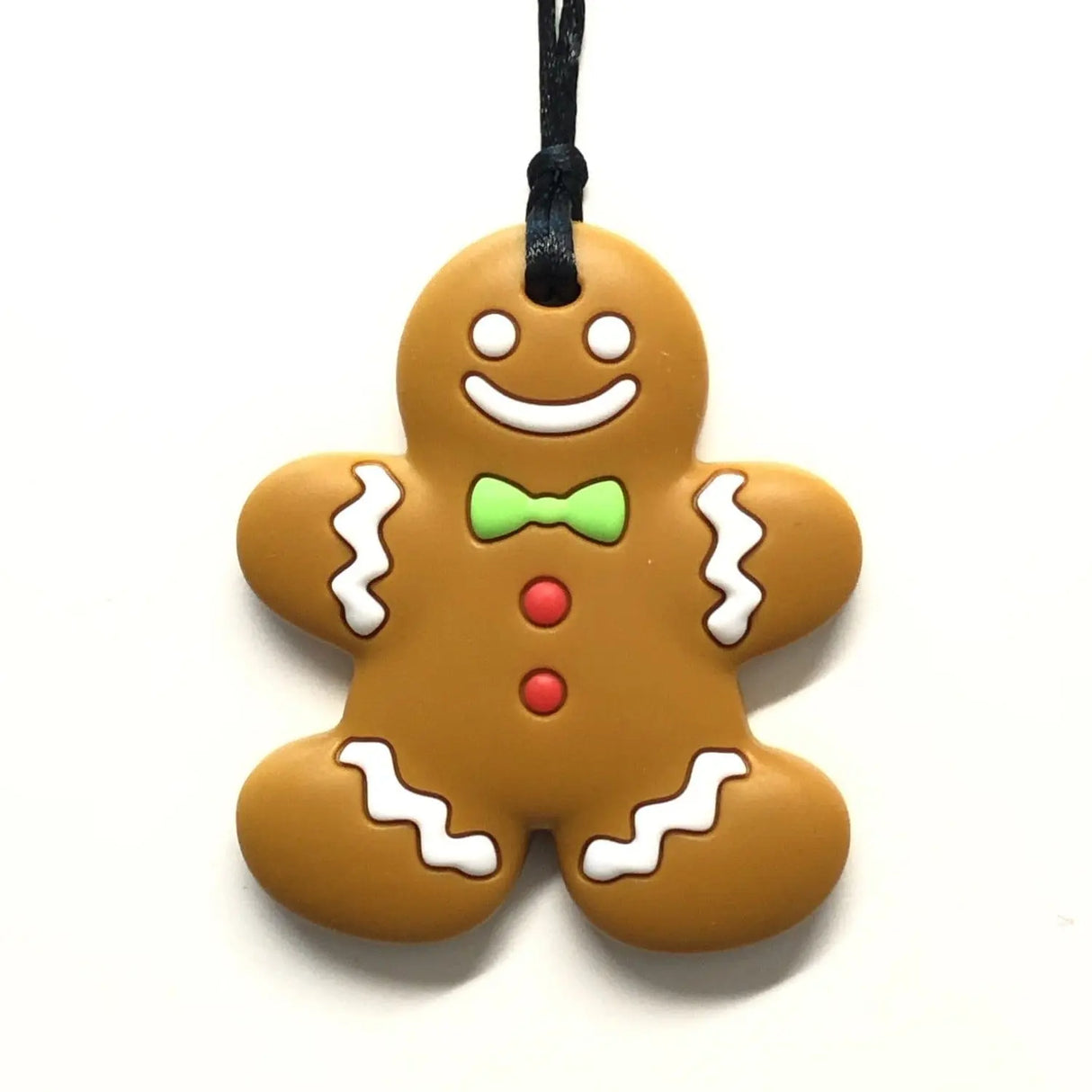 Sensory Corner Oral Motor Gingerbread Man Chewable Pendant