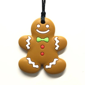 Sensory Corner Oral Motor Gingerbread Man Chewable Pendant
