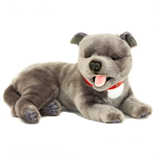 Weighted-dog-staffy-plush-toy-1.8kg-sensory corner