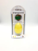 Egg-Shaped Gel Ball Extra Soft (Yellow) - Sensory Corner