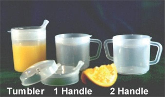 Independence Cup 230ml (2 handles) - Sensory Corner