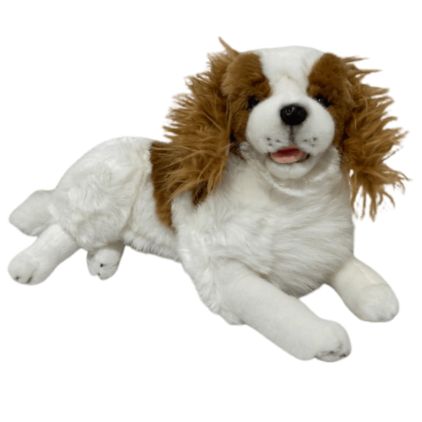 Weighted Dog King Charles brown 2kg - Sensory Corner