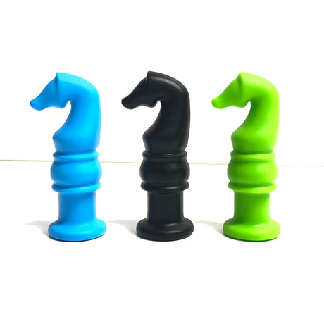 Kean Oral Motor Knight Chewable Pencil Topper (set 3)