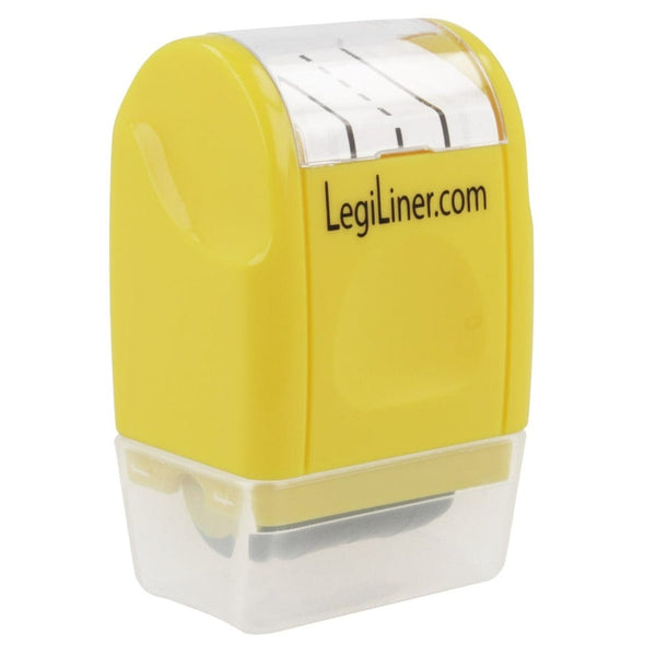 Legi Liner 12.5mm line Rolling Stamp - Sensory Corner