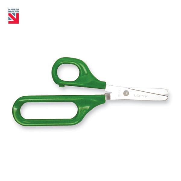 Loop Scissors for Toddlers (Kids) - Grip Scissors Loop Handle -  Self-Opening Scissors Review 