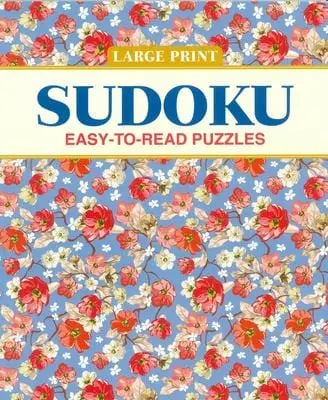 Publishers Distribution Ltd Books Large Print Sudoku - Easy-to-Read Puzzles