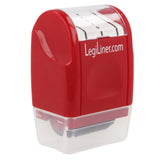 Legiliner Fine Motor Legi Liner 18mm Line Rolling Stamp