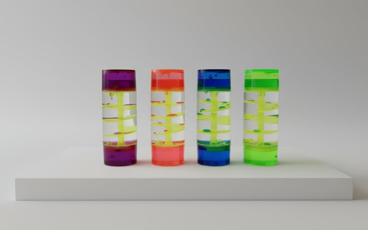  Visual Spiral Liquid Timer