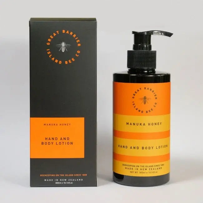 Matakana Botanical Smell Manuka Honey Hand & Body Lotion 300ml