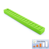 Ark Therapeutics Oral Motor Lime Green - Medium Mega Brickstick Necklace
