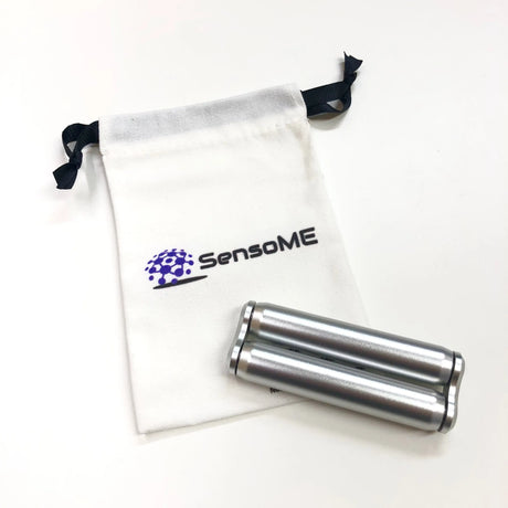 Sensory Corner Silver Metal Fidget Massage Roller